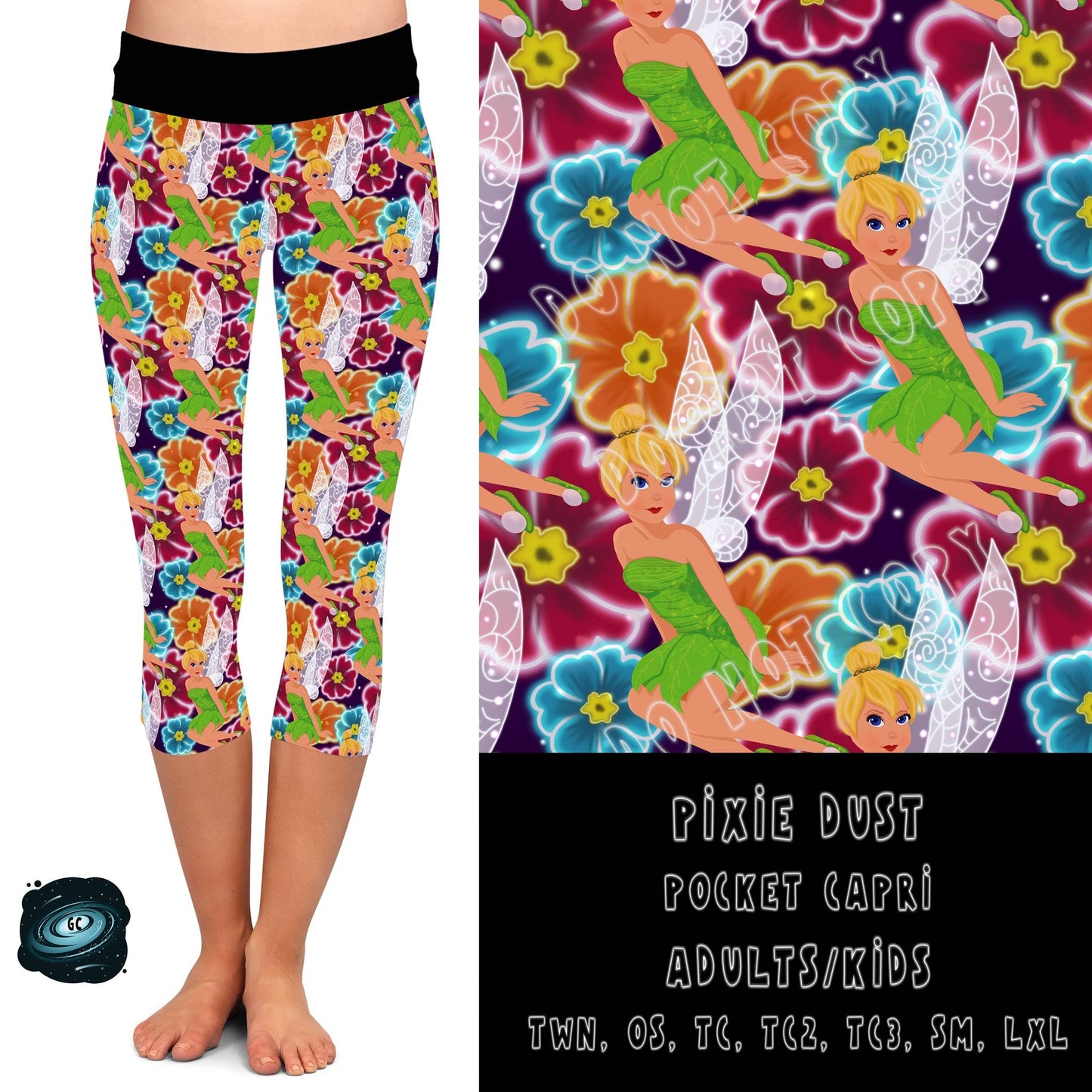 GOOD GUYS RUN- PIXIE DUST-LEGGING/JOGGER