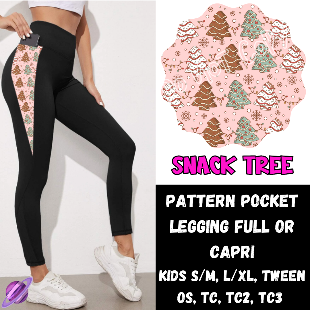 SNACK TREE -PPO12 - LEGGING/CAPRI PREORDER CLOSING 10/8