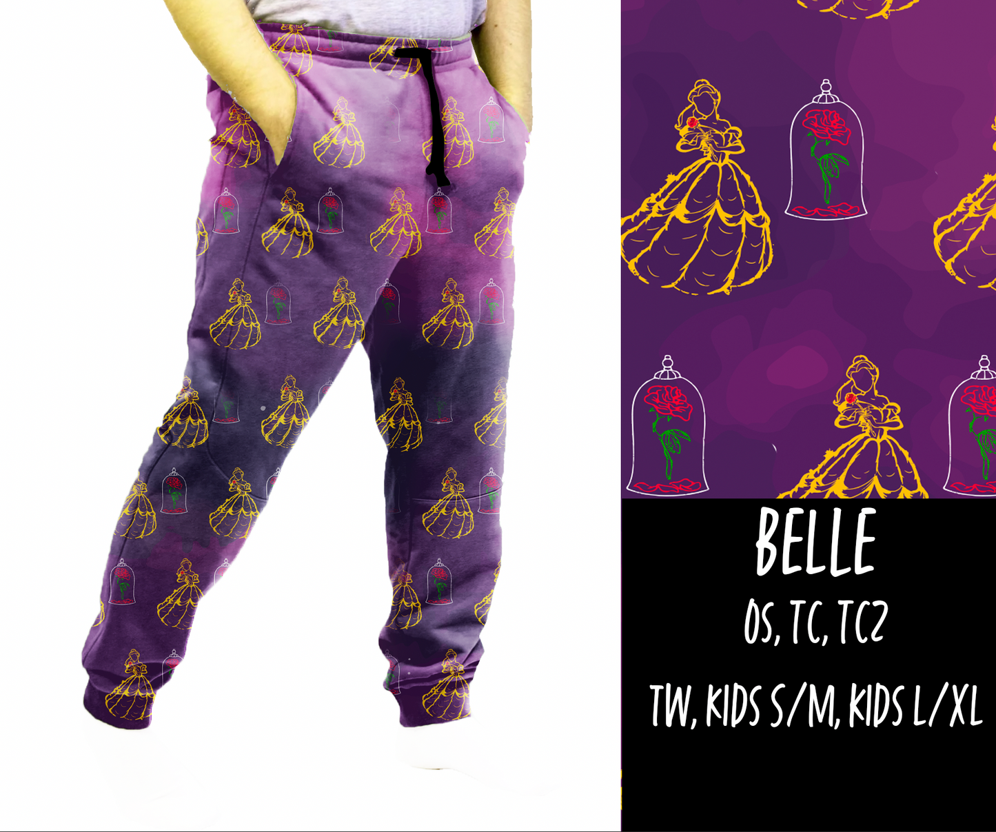 BATCH 64-BEAUTIFUL BELL LEGGINGS/JOGGERS