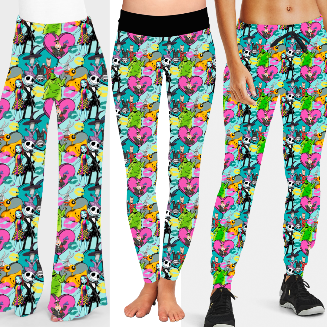 NBC KISSY - LEGGING/JOGGER/LOUNGER - LOVE YOU RUN PREORDER CLOSING 11/30