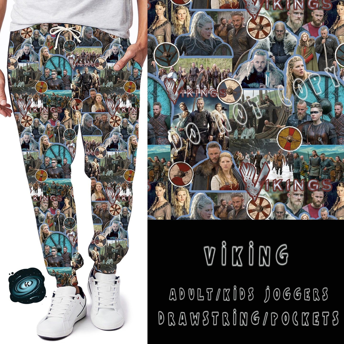 BATCH 65- VIKING LEGGINGS/CAPRI/JOGGERS