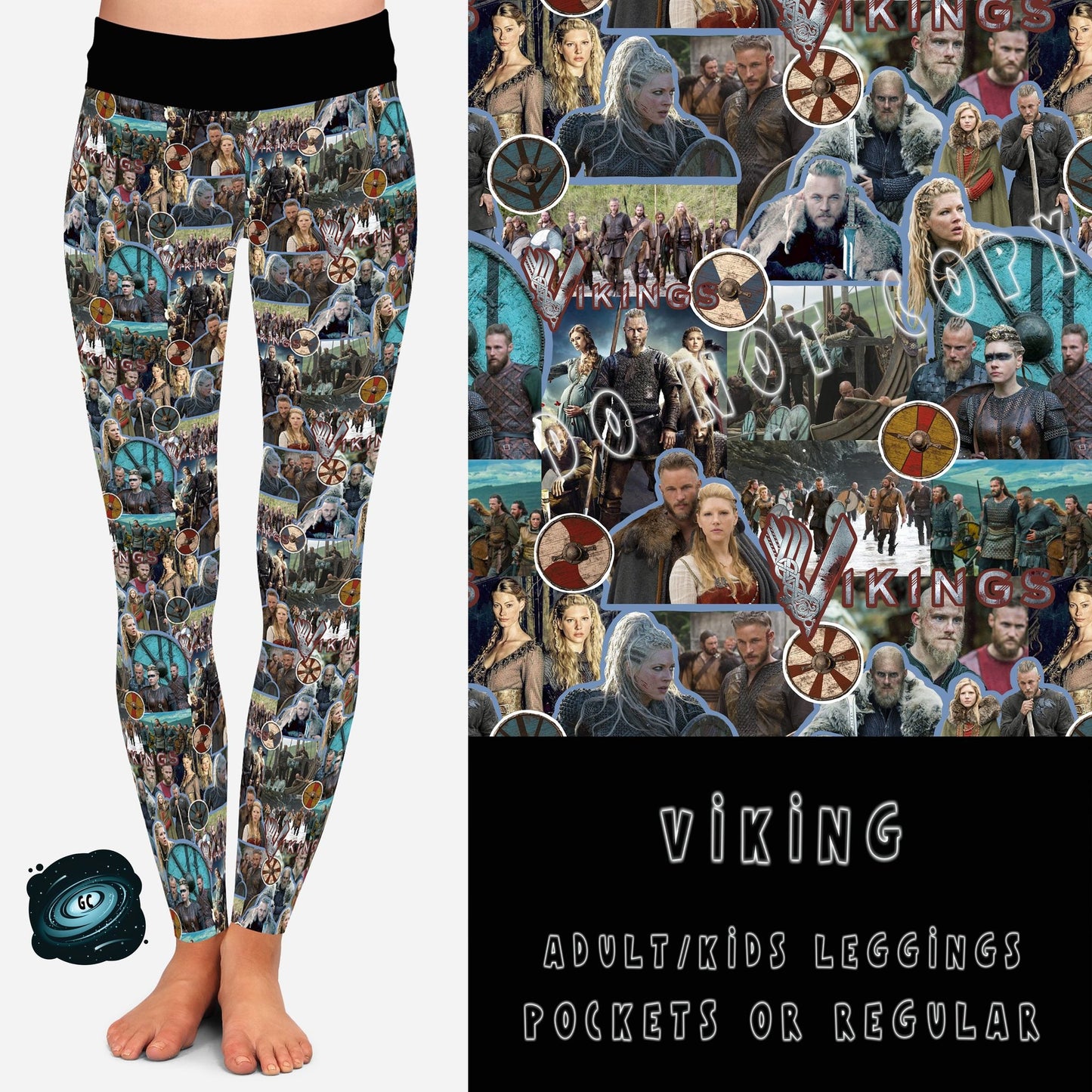 BATCH 65- VIKING LEGGINGS/CAPRI/JOGGERS