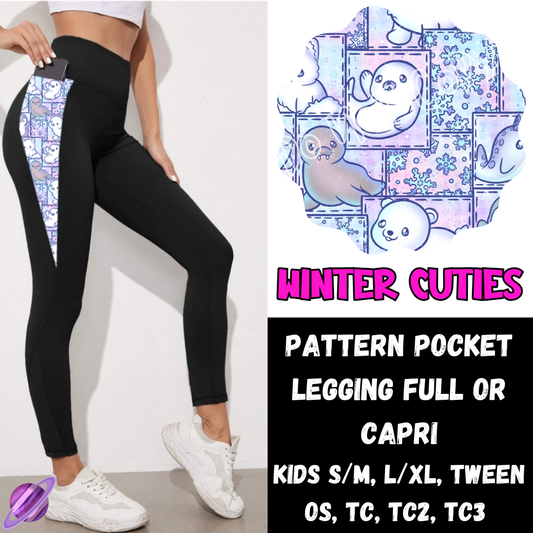 WINTER CUTIES -PPO12 - LEGGING/CAPRI PREORDER CLOSING 10/8