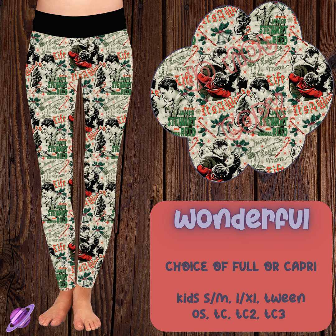 WONDERFUL - B99 - LEGGING/CAPRI PREORDER CLOSING 10/6