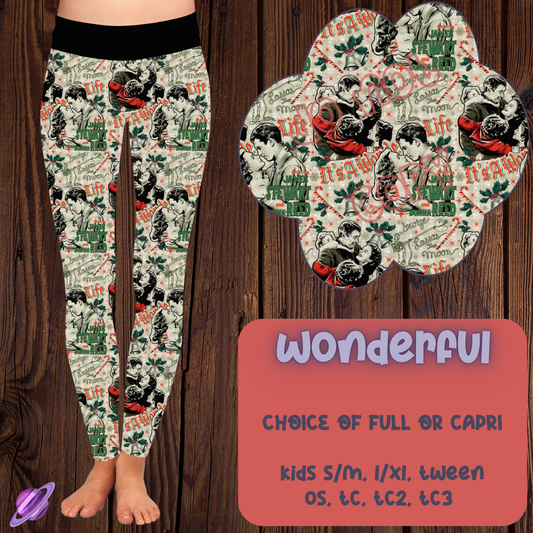 WONDERFUL - B99 - LEGGING/CAPRI PREORDER CLOSING 10/6