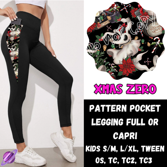 XMAS ZERO -PPO12 - LEGGING/CAPRI PREORDER CLOSING 10/8