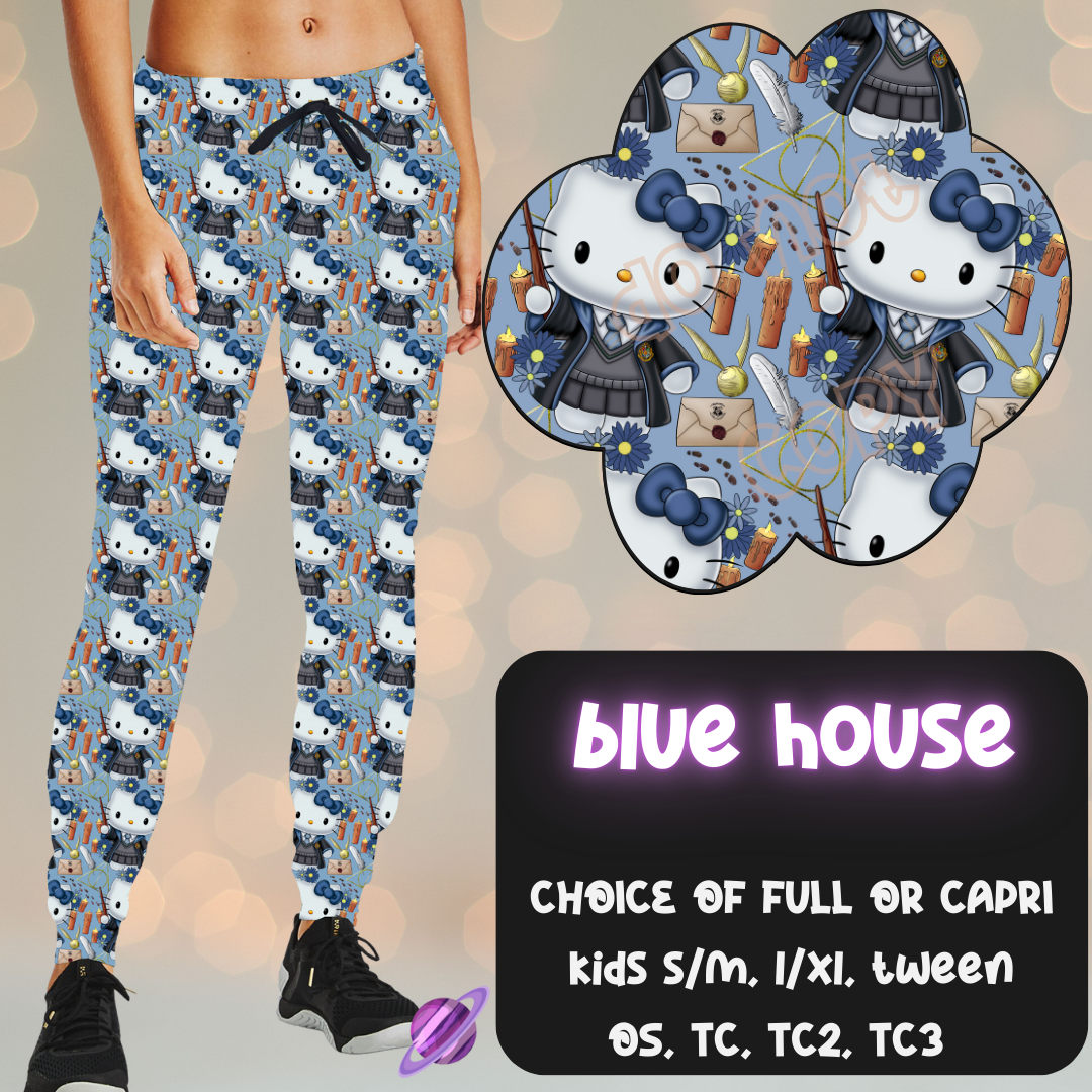 BLUE HOUSE - LEGGING/JOGGER/LOUNGER - KITTY COSPLAY RUN CLOSING 11/15