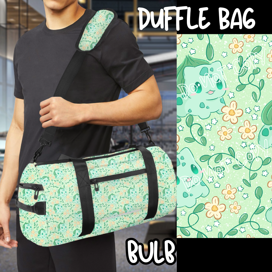 BULB - BAG RUN 3 - DUFFLE BAG - PREORDER CLOSING 10/22