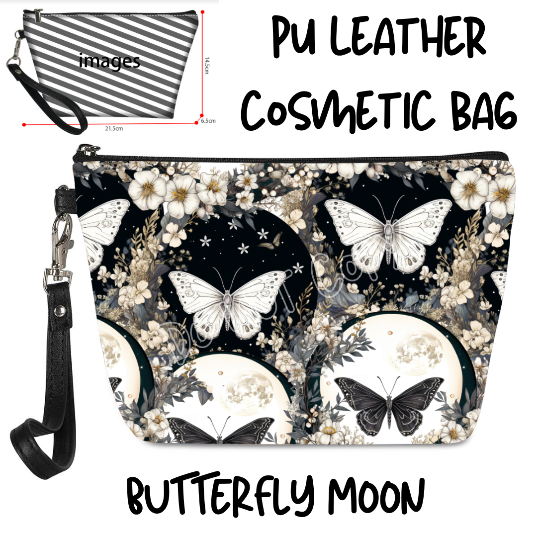 BUTTERFLY MOON - BAG RUN 3 - COSMETIC BAG - PREORDER CLOSING 10/22