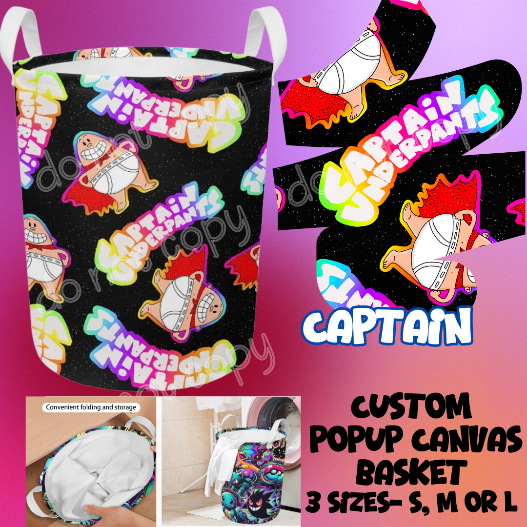 CAPTAIN - STORAGE BASKETS - PREORDER CLOSING 12/4