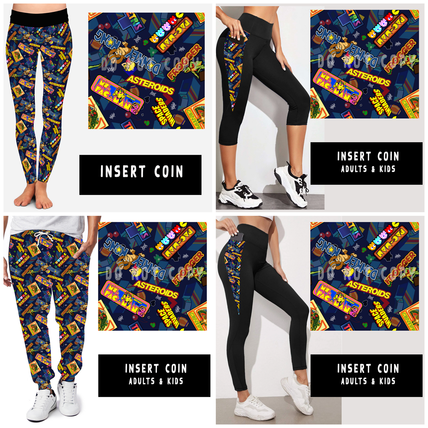 OUTFIT RUN 5-INSERT COIN  LEGGINGS/CAPRI/JOGGERS