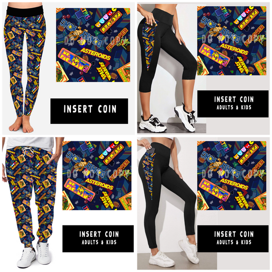 OUTFIT RUN 5-INSERT COIN  LEGGINGS/CAPRI/JOGGERS