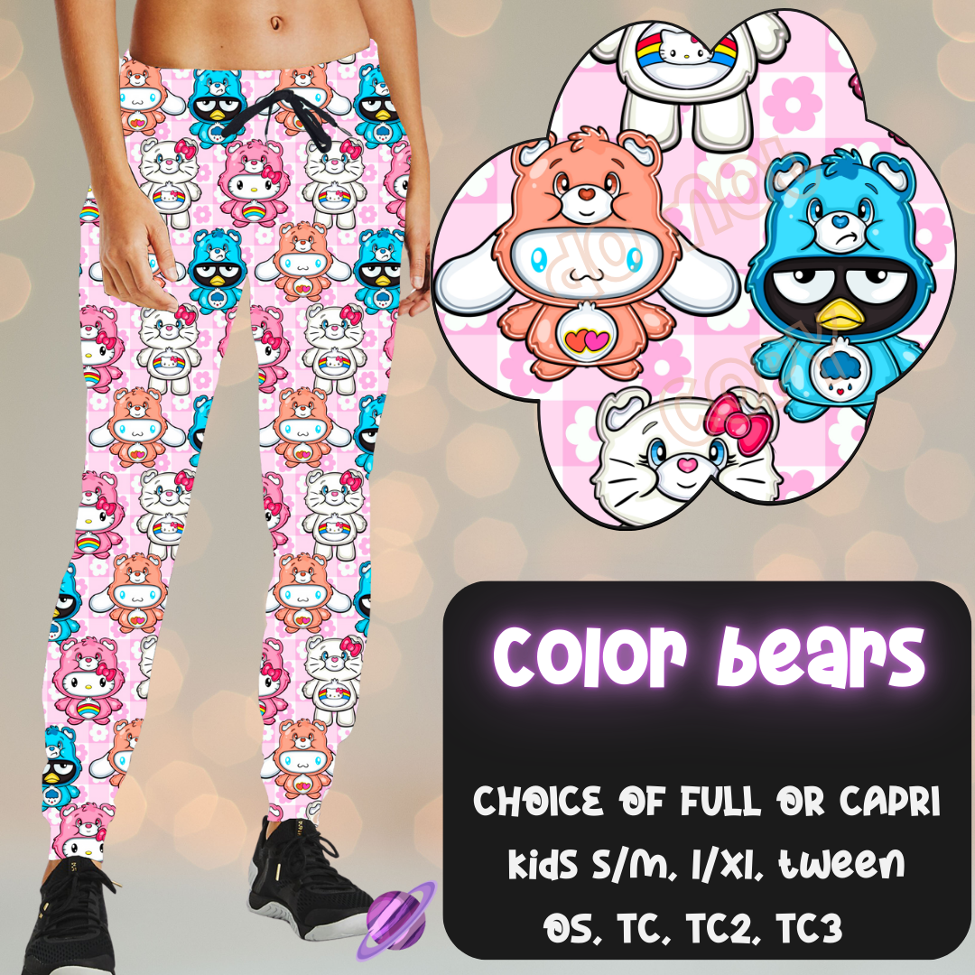 COLOR BEARS - LEGGING/JOGGER/LOUNGER - KITTY COSPLAY RUN CLOSING 11/15