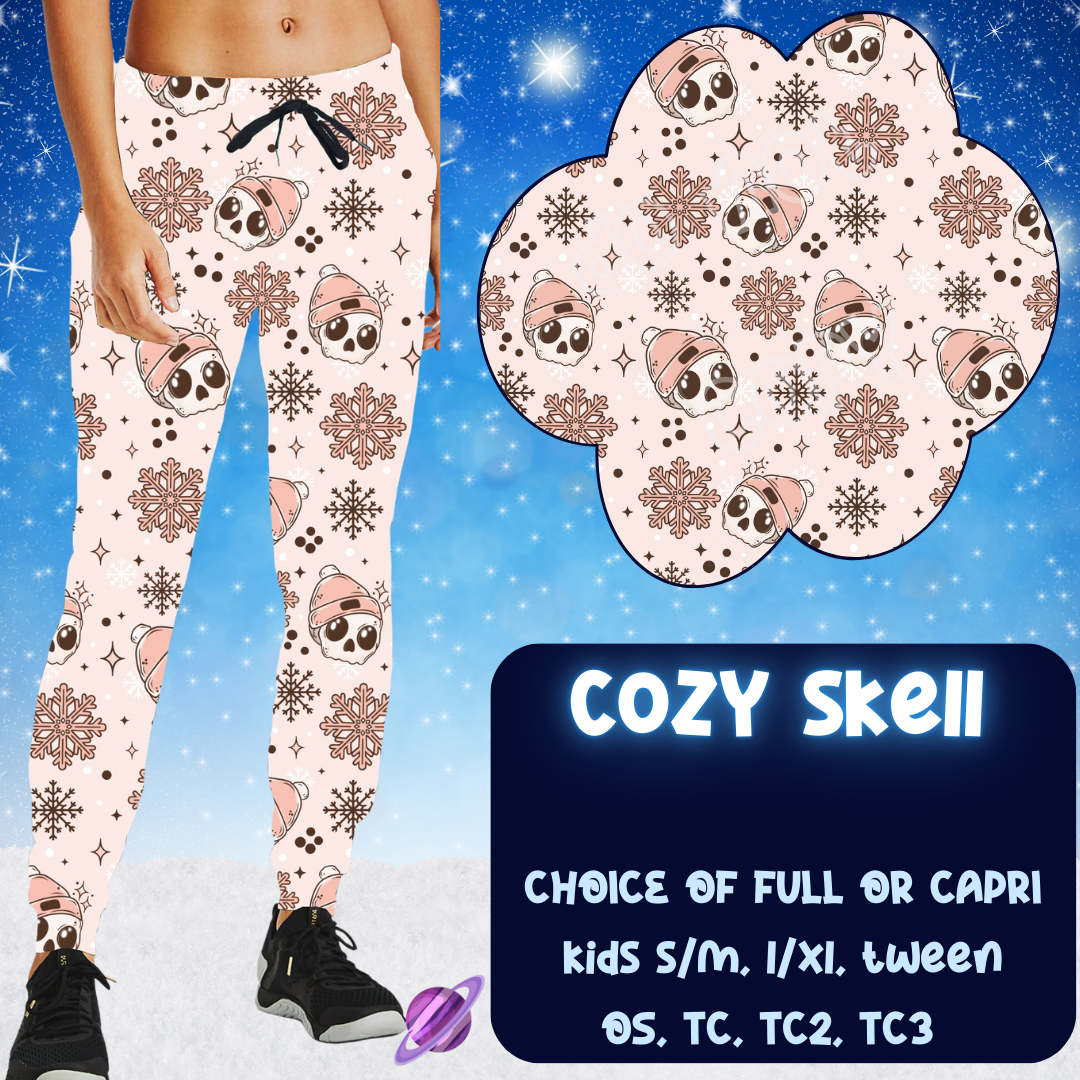 COZY SKELL  - JOGGER/CAPRI WINTER RUN CLOSING 10/29