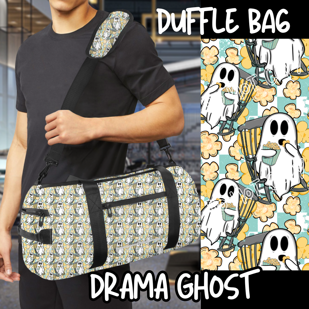 DRAMA GHOST - BAG RUN 3 - DUFFLE BAG - PREORDER CLOSING 10/22