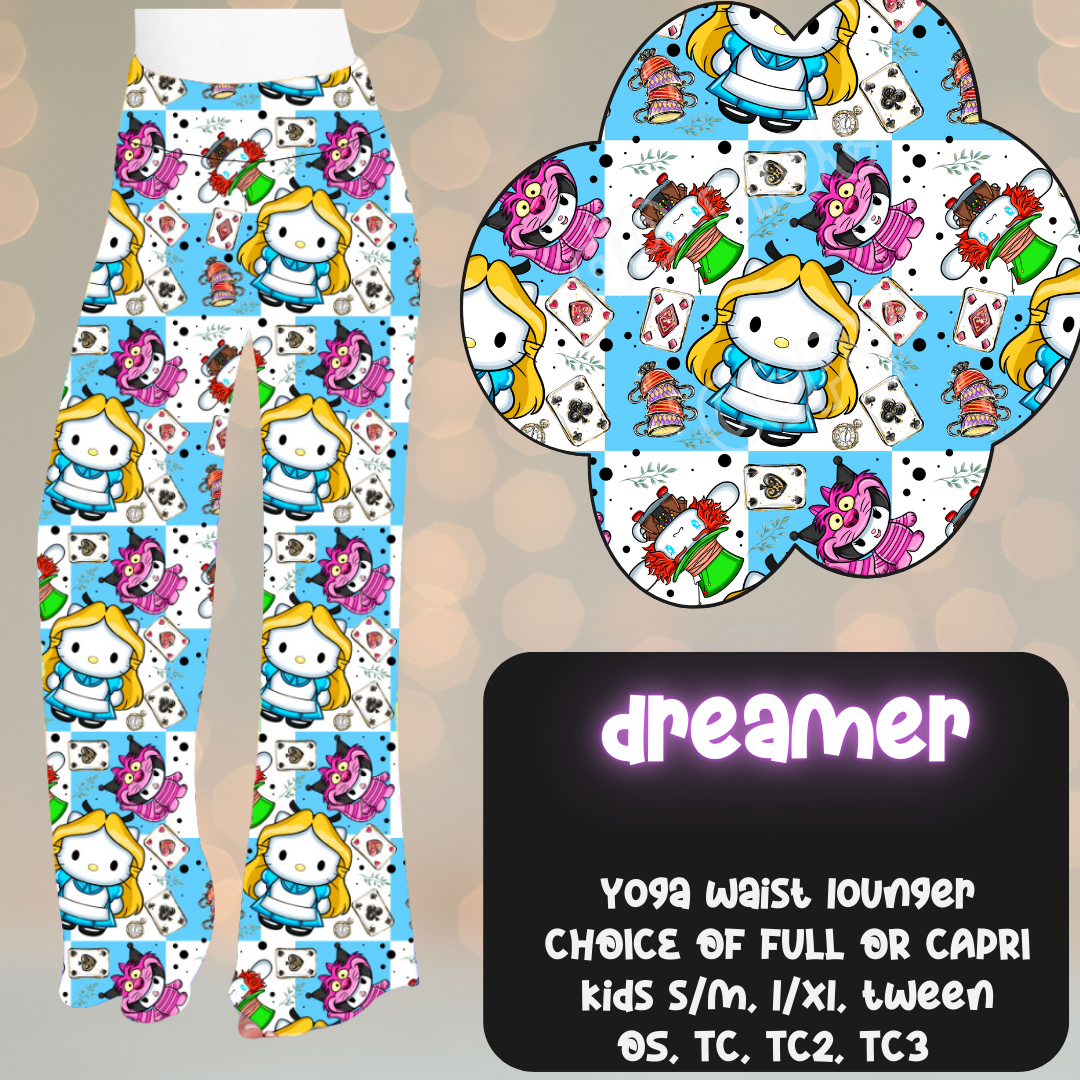 DREAMER - LEGGING/JOGGER/LOUNGER - KITTY COSPLAY RUN CLOSING 11/15