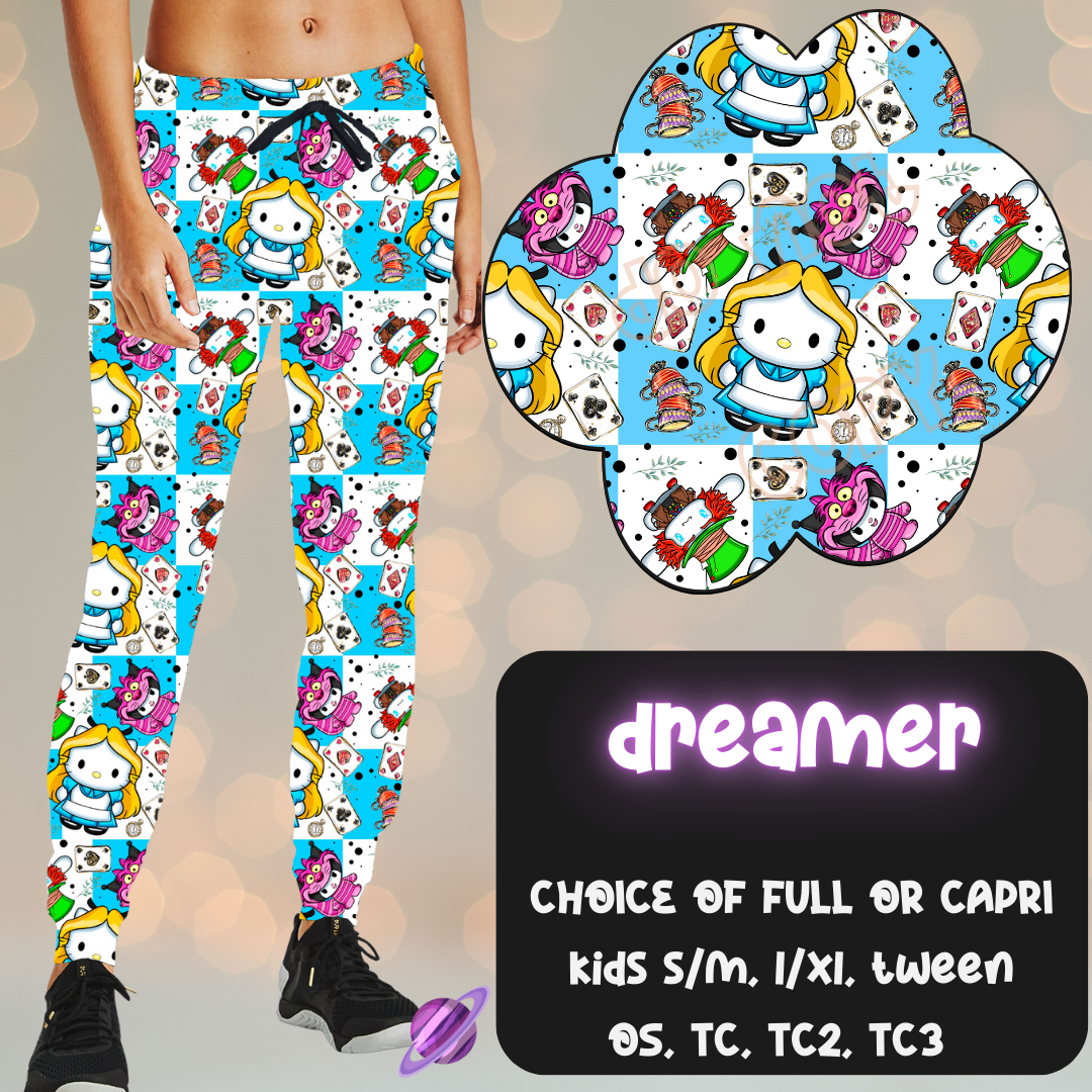 DREAMER - LEGGING/JOGGER/LOUNGER - KITTY COSPLAY RUN CLOSING 11/15