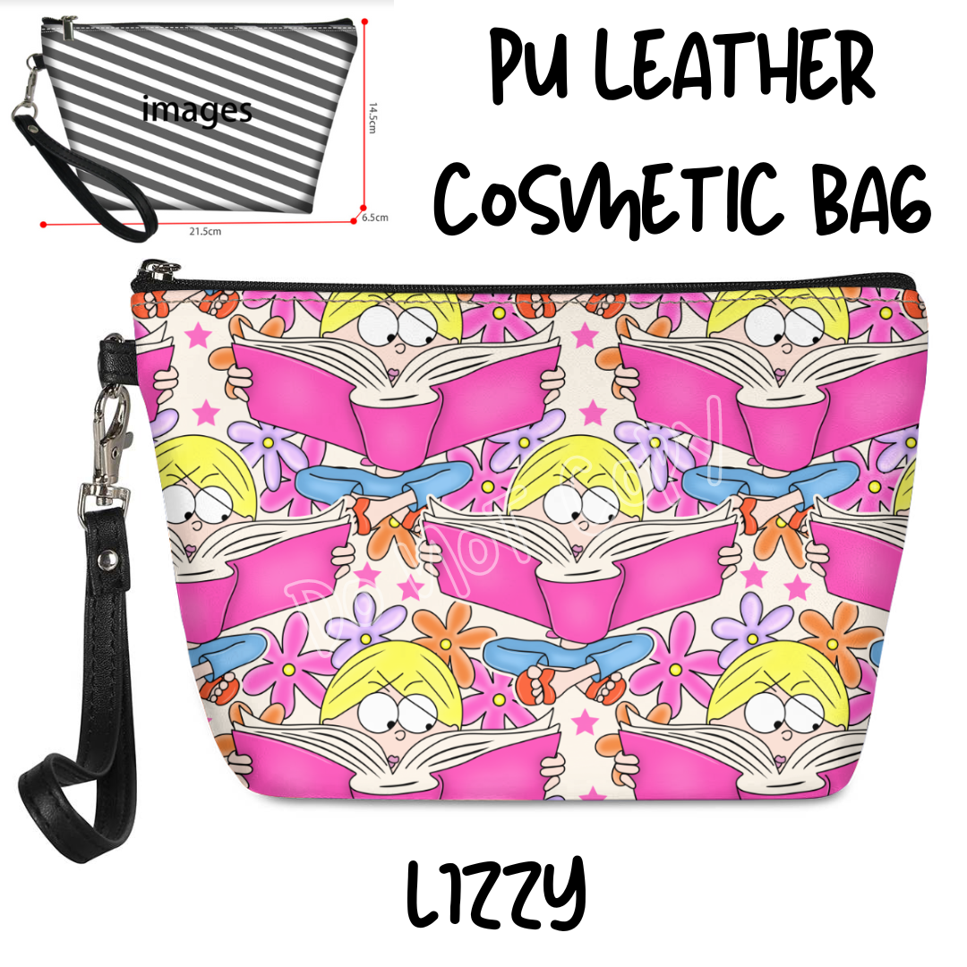 LIZZY - BAG RUN 3 - COSMETIC BAG - PREORDER CLOSING 10/22