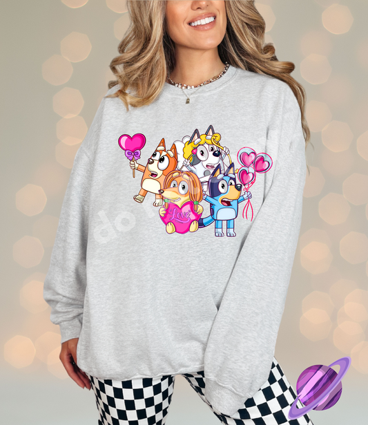 LOVE PUP SWEATSHIRT