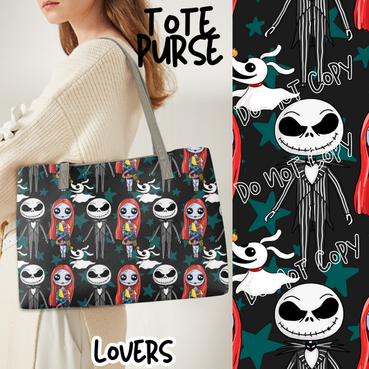 LOVERS  - BAG RUN 3 - TOTE PURSE - PREORDER CLOSING 10/22