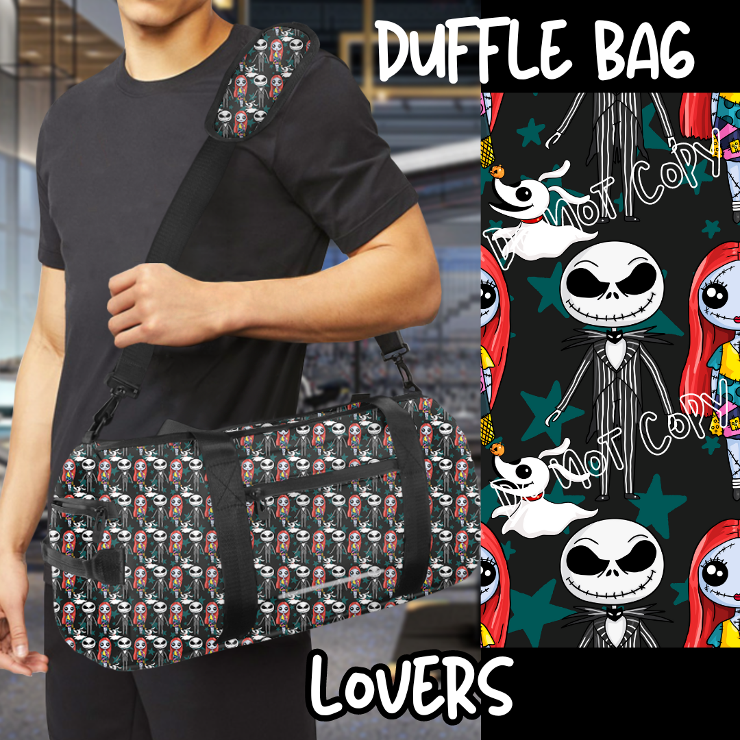 LOVERS - BAG RUN 3 - DUFFLE BAG - PREORDER CLOSING 10/22