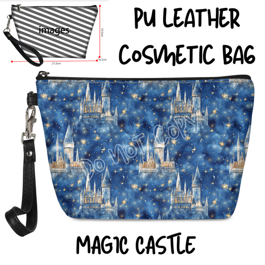 MAGIC CASTLE - BAG RUN 3 - COSMETIC BAG - PREORDER CLOSING 10/22