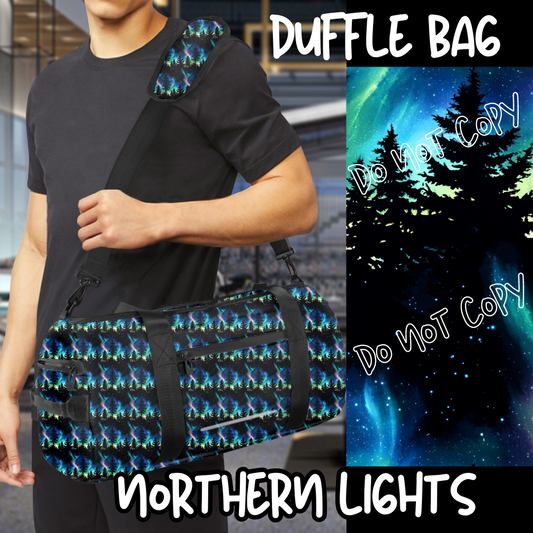 NORTHERN LIGHTS - BAG RUN 3 - DUFFLE BAG - PREORDER CLOSING 10/22