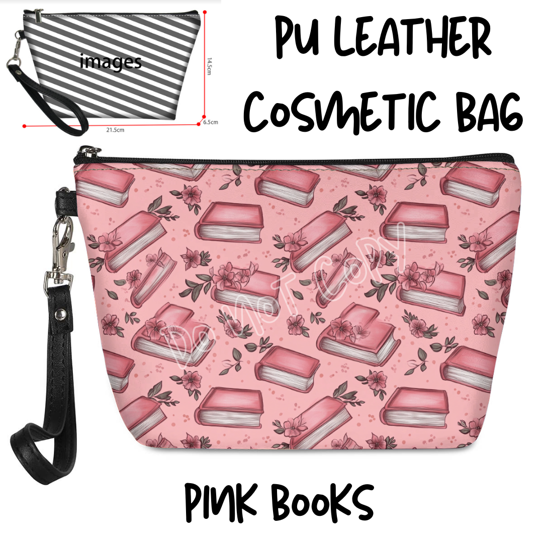 PINK BOOKS - BAG RUN 3 - COSMETIC BAG - PREORDER CLOSING 10/22