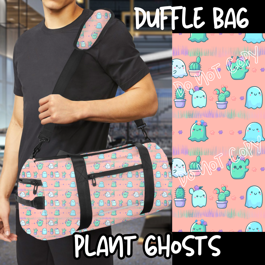 PLANT GHOSTS - BAG RUN 3 - DUFFLE BAG - PREORDER CLOSING 10/22