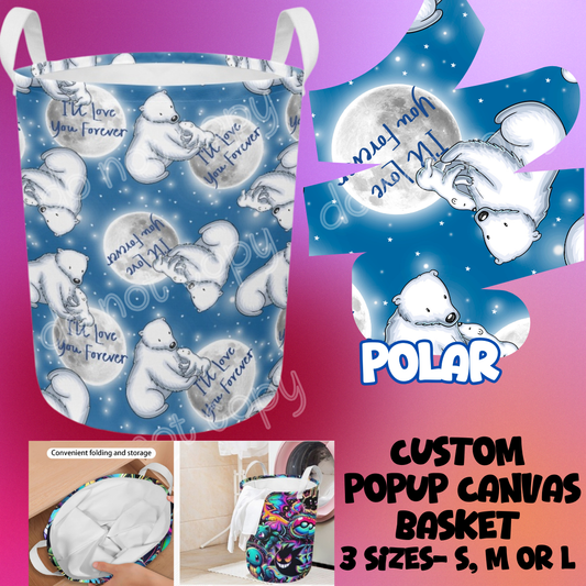 POLAR - STORAGE BASKETS - PREORDER CLOSING 12/4