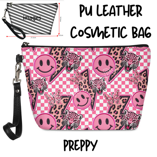 PREPPY - BAG RUN 3 - COSMETIC BAG - PREORDER CLOSING 10/22