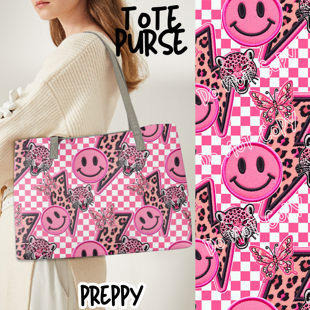 PREPPY - BAG RUN 3 - TOTE PURSE - PREORDER CLOSING 10/22