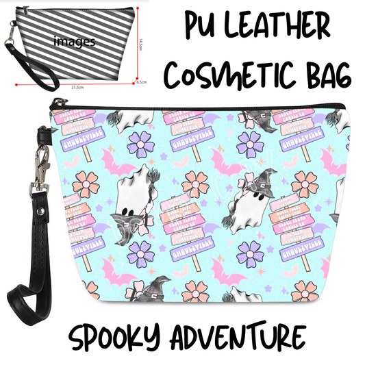 SPOOKY ADVENTURE - BAG RUN 3 - COSMETIC BAG - PREORDER CLOSING 10/22