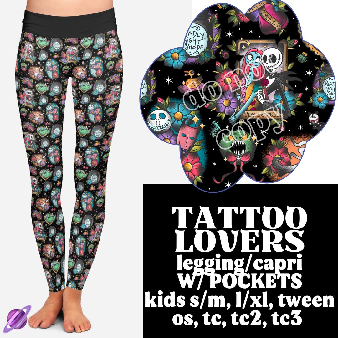 TATTOO LOVERS - B84- LEGGING