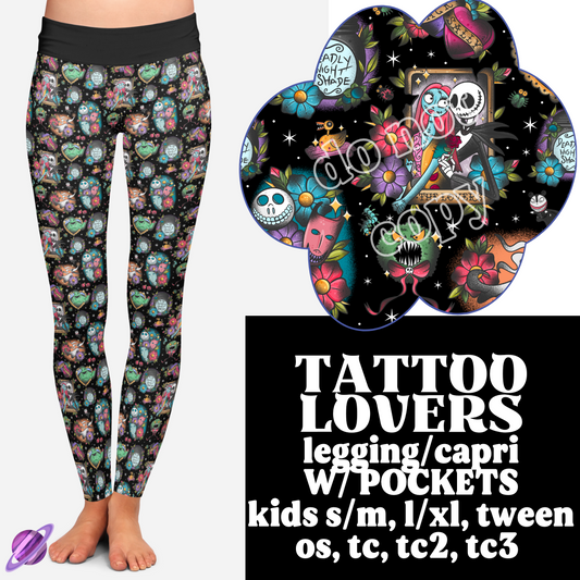 TATTOO LOVERS - B84- LEGGING