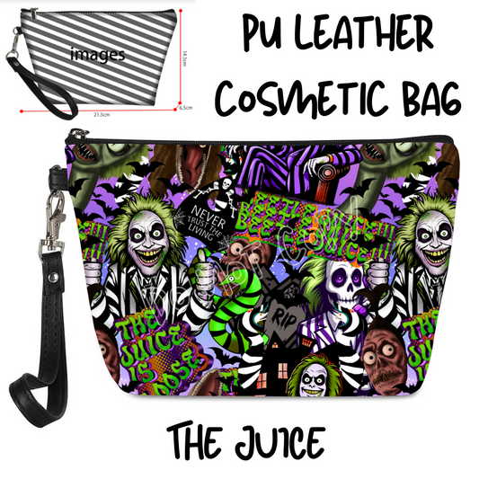 THE JUICE - BAG RUN 3 - COSMETIC BAG - PREORDER CLOSING 10/22