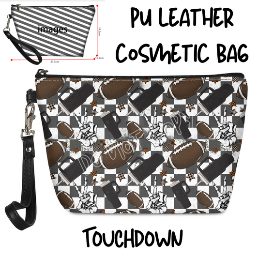 TOUCHDOWN - BAG RUN 3 - COSMETIC BAG - PREORDER CLOSING 10/22