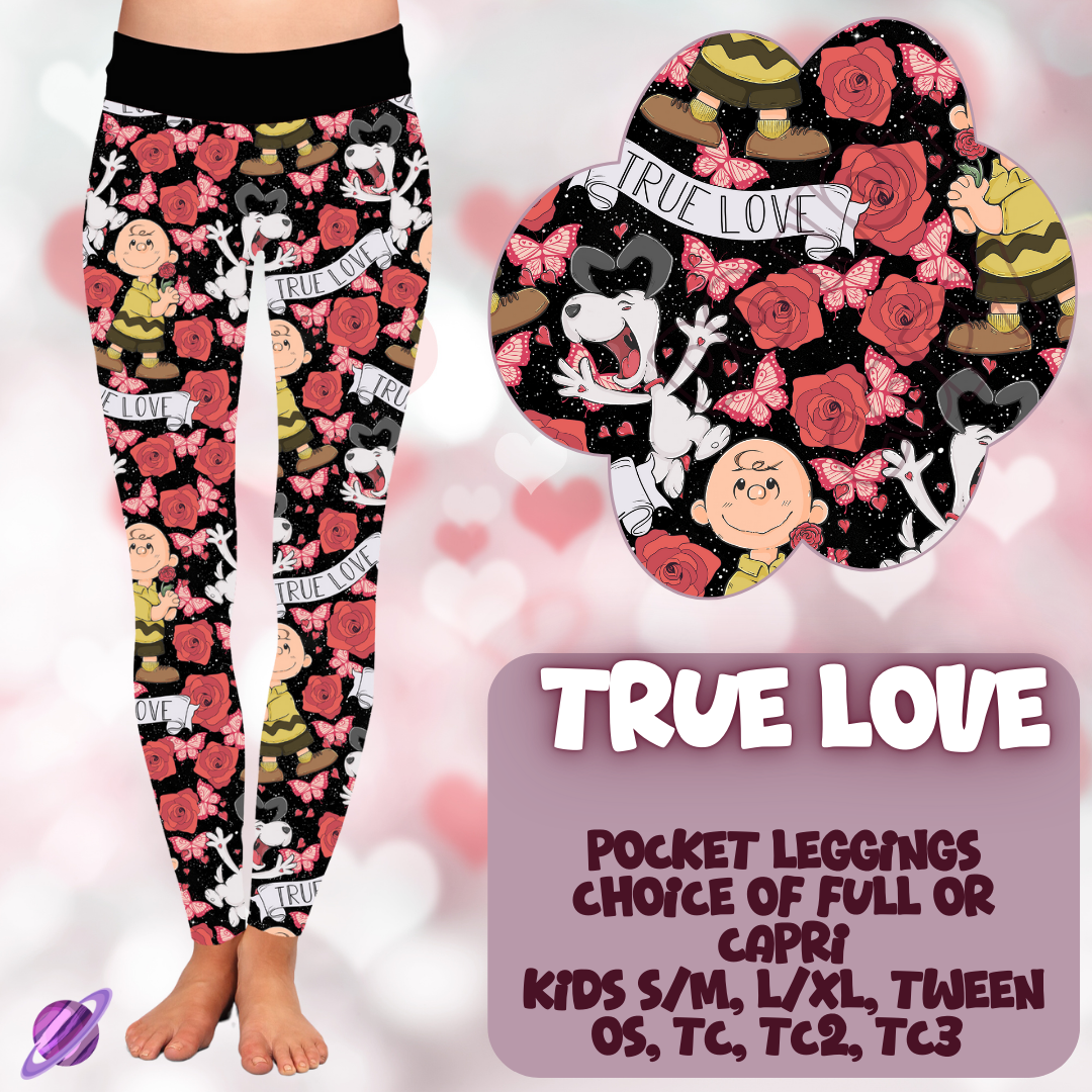 TRUE LOVE - LEGGING/JOGGER/LOUNGER - LOVE YOU RUN PREORDER CLOSING 11/30