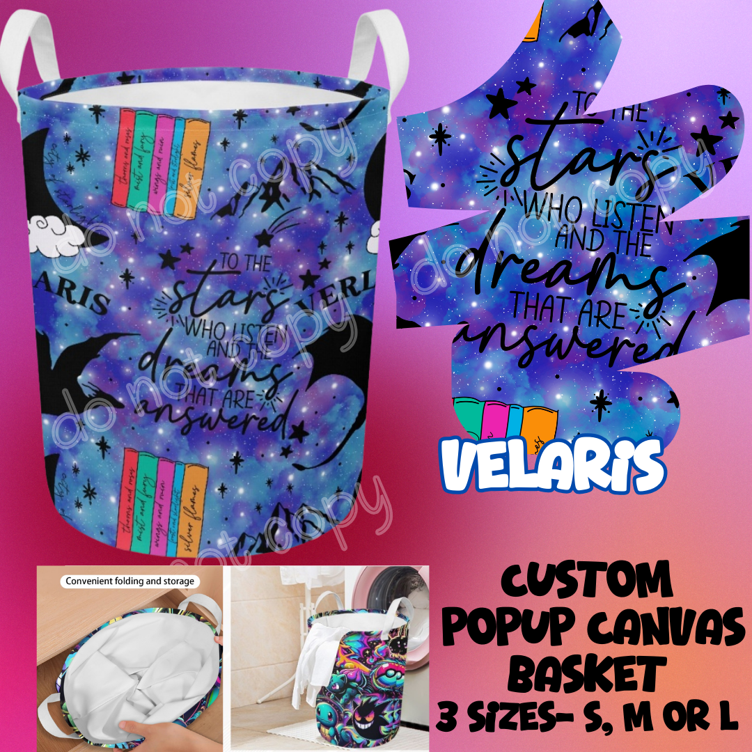 VELARIS - STORAGE BASKETS - PREORDER CLOSING 12/4