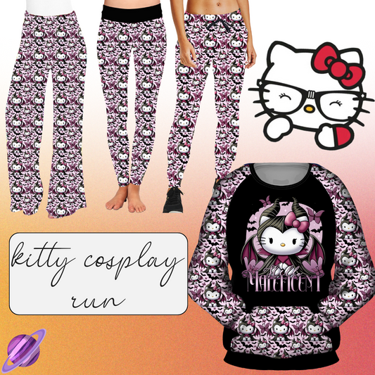 MOORS QUEEN - LEGGING/JOGGER/LOUNGER - KITTY COSPLAY RUN CLOSING 11/15