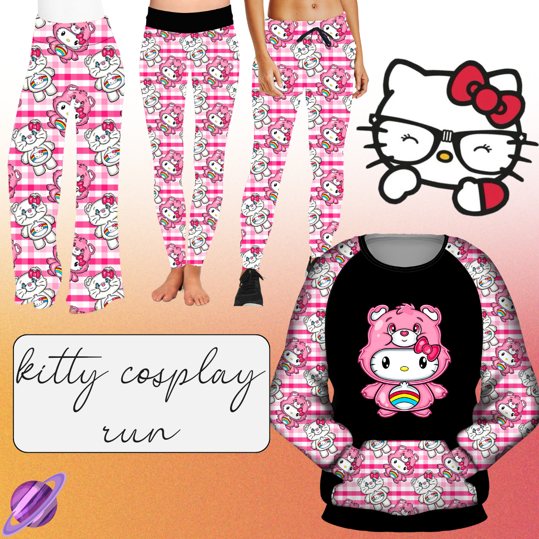 PINK BEAR - LEGGING/JOGGER/LOUNGER - KITTY COSPLAY RUN CLOSING 11/15