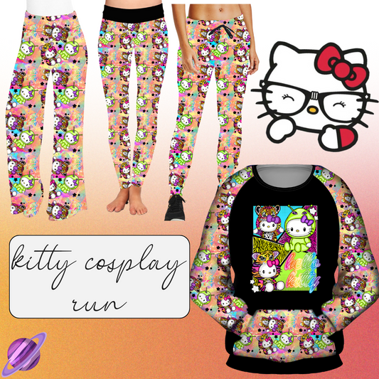 LF KITTY - LEGGING/JOGGER/LOUNGER - KITTY COSPLAY RUN CLOSING 11/15